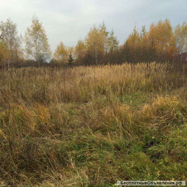 Земельный участок, 10 соток, ИЖС, д.Амирово