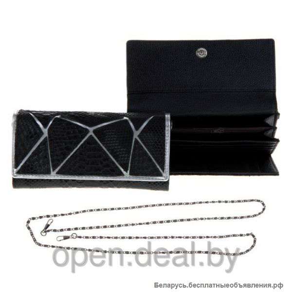 Кошелёк женский - Чешуя