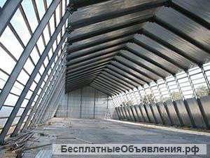 Производство металлоконструкций, проектирование, поставка и строительство быстровозводимых зданий и