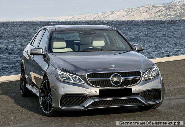 Mercedes benz e class 2016
