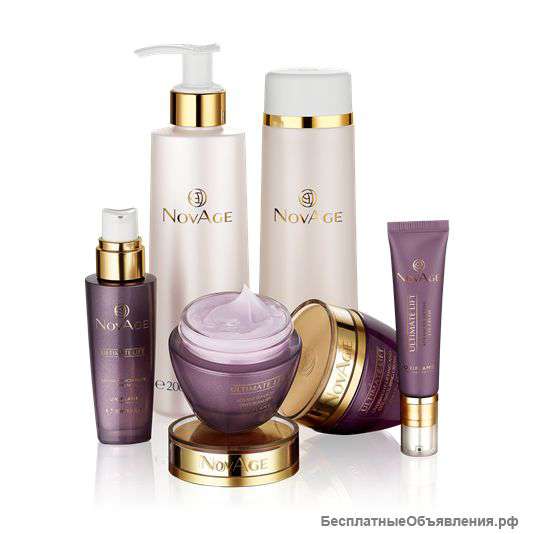 Комплексный лифтинг-уход NovAge Ultimate Lift