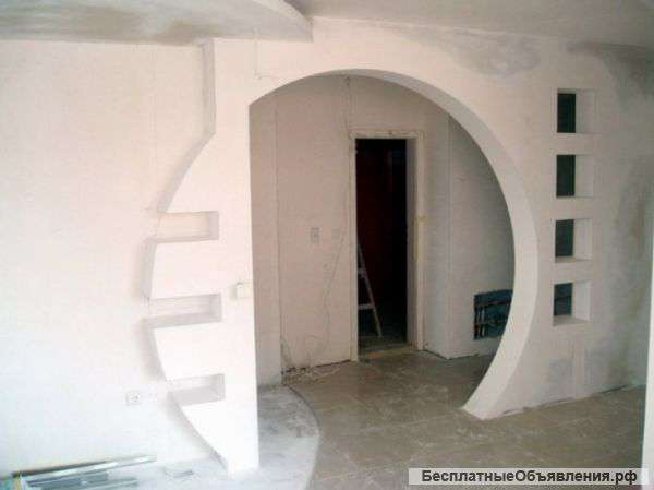 Ремонт и отделка помещений