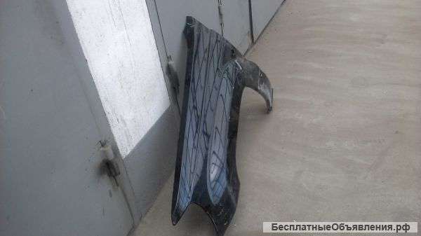Крыло переднее левое Джип Гранд Чероки. Б/У, оригинал.