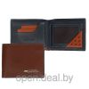 Кошелек мужской - Том - тёмно-коричневый