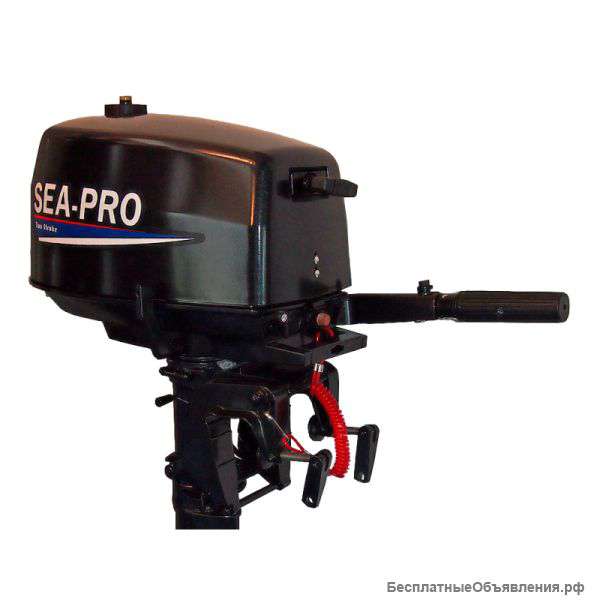 Двухтактный лодочный мотор SEA-PRO T 5S
