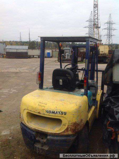Погрузчик комацу