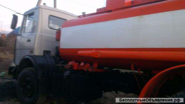 Сдам бензовоз в аренду