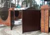 Профильный лист (ворота ) на заказ