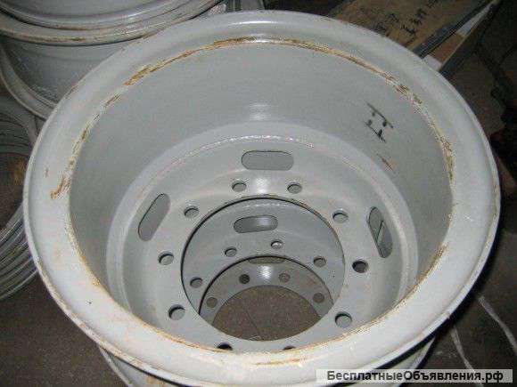 Колесный диск автокрана