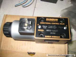 Электромагнитный клапан автокрана