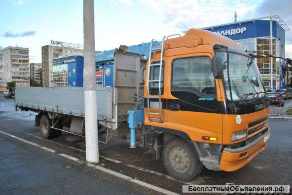 Услуги воровайки, перевозка контейнеров, автоэвакуатор