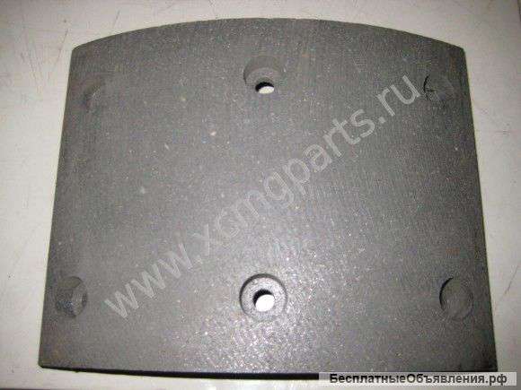 Тормозная накладка передняя 25К автокрана XCMG