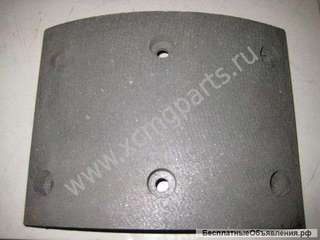 Тормозная накладка передняя 25К автокрана XCMG