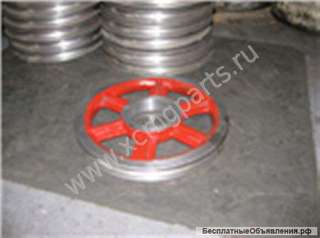Шкив металлический автокрана XCMG