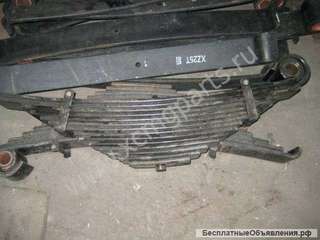 Рессора задняя автокрана XCMG