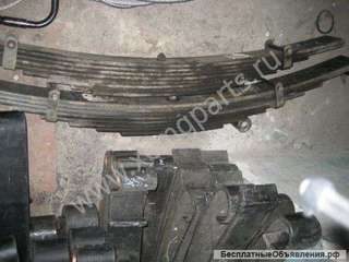 Рессора передняя для автокрана xcmg