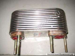 Масляный охладитель(теплообменник) автокрана XCMG