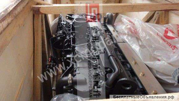 Двигатель автокрана XCMG