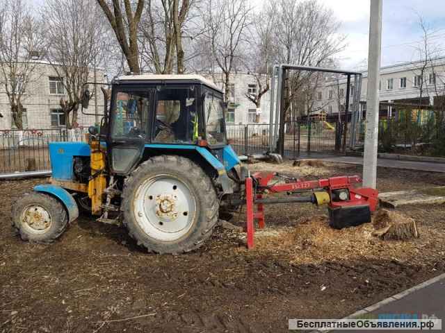 Измельчители пней (фреза для пней) Fsi Stump Cutters (Дания)