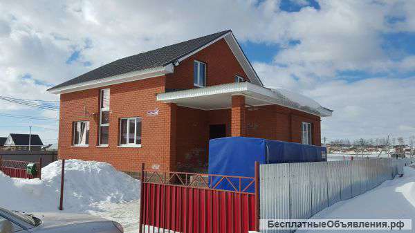 2-эт. дом 148,2 м2 в п. Нагаево