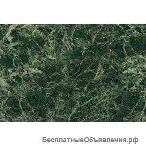 Столешница для кухни. Мрамор зелёный 38 мм.