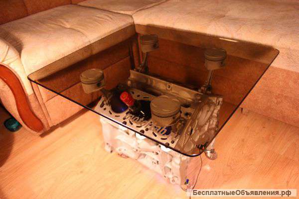 Стол из двигателя v6