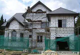 Утепление"Мокрый фасад"