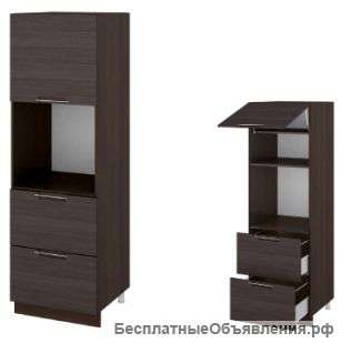 Напольный комбинированный шкаф Латте 60 см