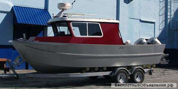 Катер Tailwind 640