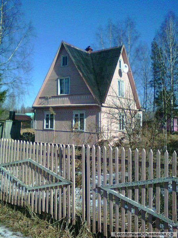 Дача в п. Кобринское