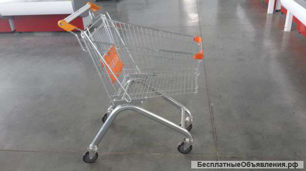 Тележки покупательские