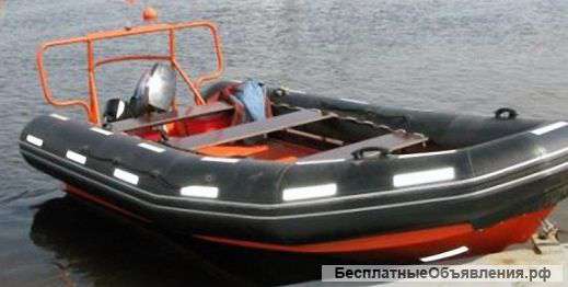 Моторная лодка Tailwind RIB 470