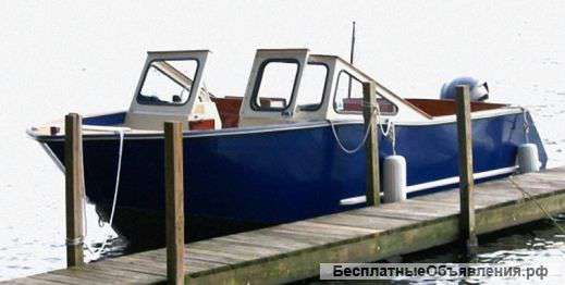 Tailwind 656 алюминиевая лодка