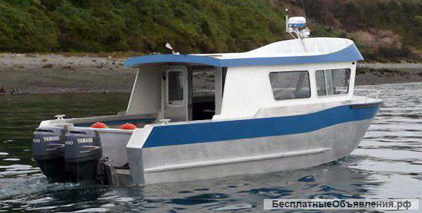 Tailwind 939 алюминиевая лодка