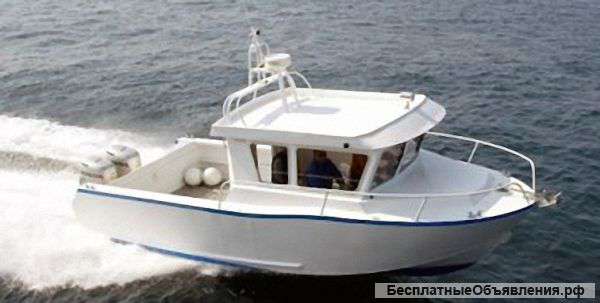Tailwind 807 алюминиевая лодка