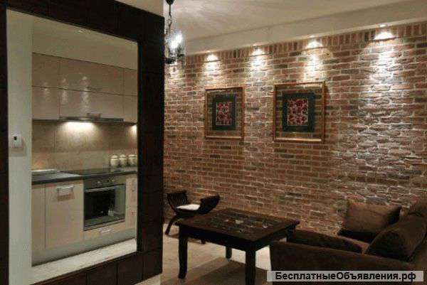 Искусственный облицовочный камень и кирпич