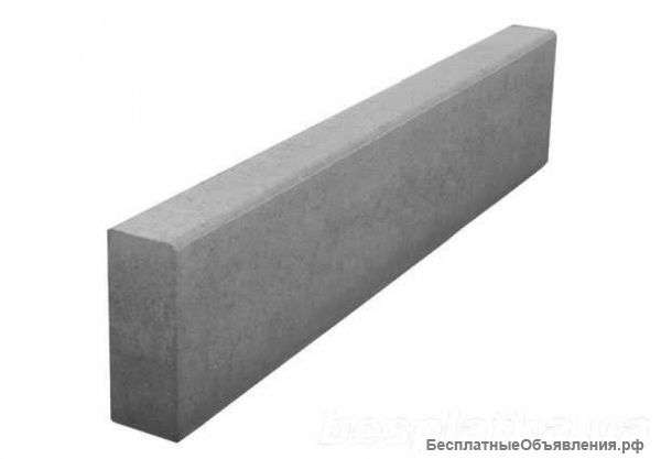 Бордюр аллейный