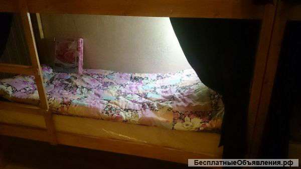 Сдаётся комната для девушек и женщин