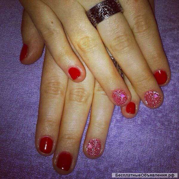 Маникюр и Shellac недорого