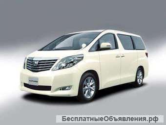 Текстильные коврики Toyota Alphard II (08-14)
