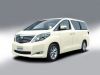 Текстильные коврики Toyota Alphard II (08-14)