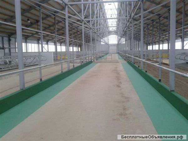 Обеспыливание и восстановление бетонных полов