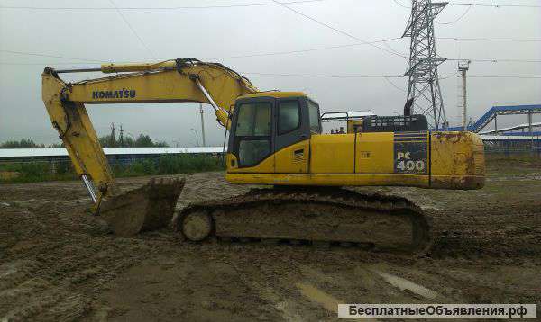 Экскаватор Komatsu PC400-7 (51746)