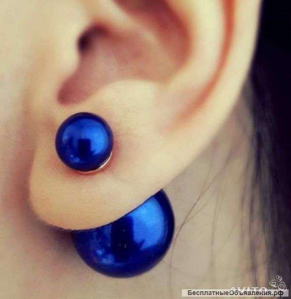 Серьги Mise en Dior