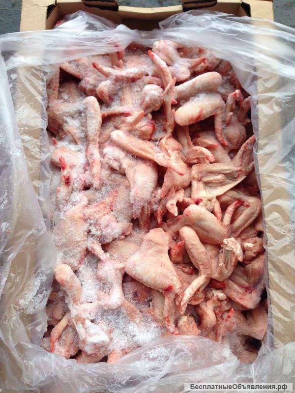Куриная разделка. Огромный ассортимент.