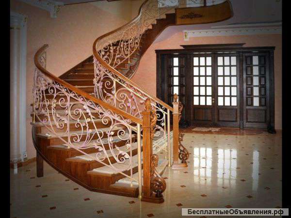 Изготовление лестниц на заказ