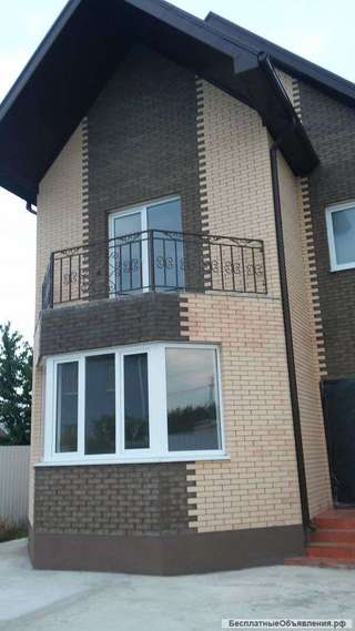 2-х эт. кирп. дом 119 м2, 9км Ростовское шоссе