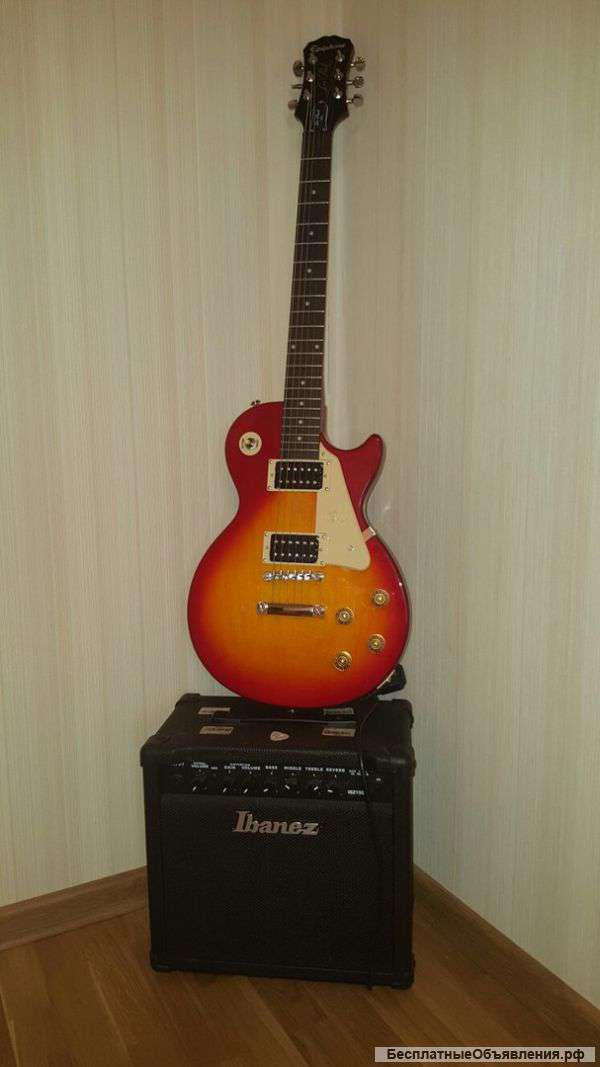 Электрогитара Epiphone Les Paul 100