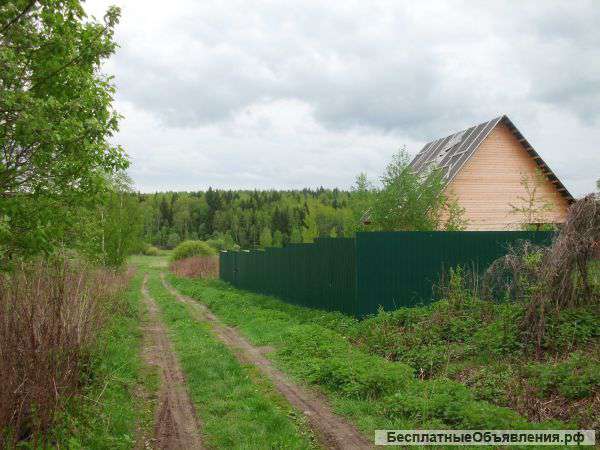 Прдом дачный участок