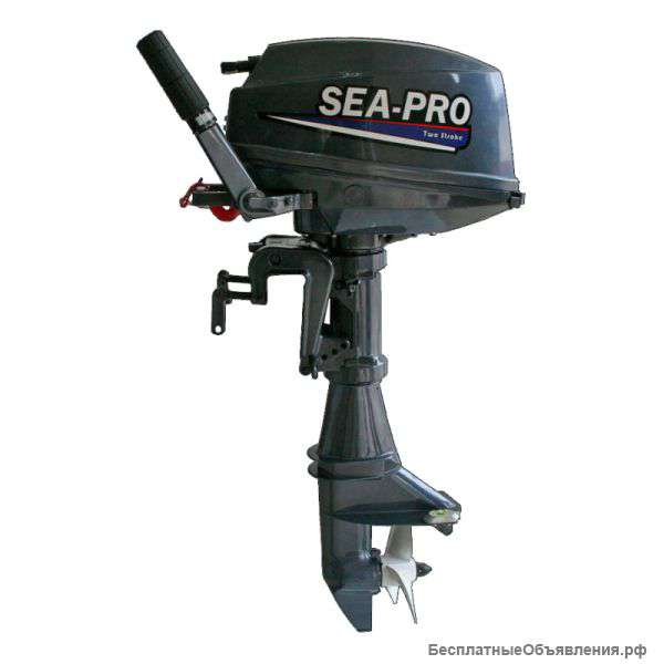 Двухтактный лодочный мотор SEA-PRO T 8S